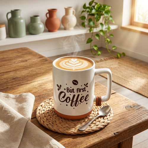 Coffee Lover Ceramic Mug Collection