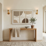 Minimalist 3D Textured Canvas Wall Art