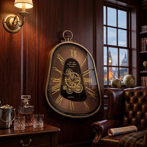 Elegant Old Town London Wall Clock