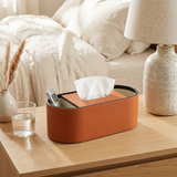 Modern Tissue Holder & Organizer Caddy