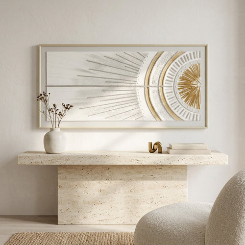 Solaris Textured 3D Panoramic Canvas