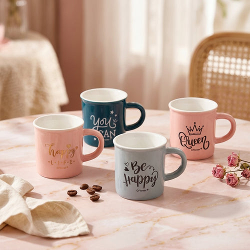 Aesthetic Motivational Pastel Mug 100 CC