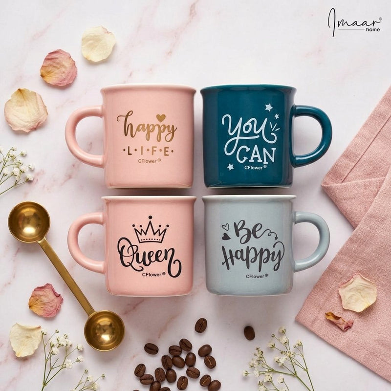 Aesthetic Motivational Pastel Mug 100 CC