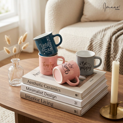 Aesthetic Motivational Pastel Mug 100 CC