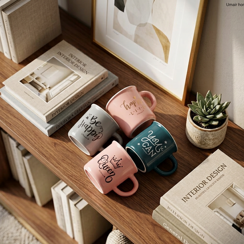 Aesthetic Motivational Pastel Mug 100 CC