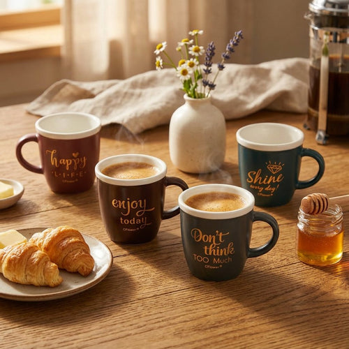 Aesthetic Motivational Ceramic Mug 100 CC