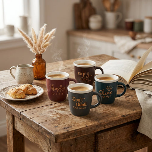 Aesthetic Motivational Ceramic Mug 100 CC