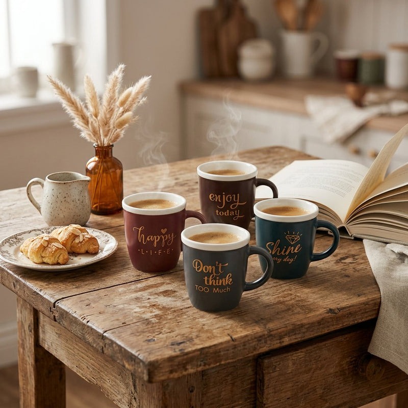 Aesthetic Motivational Ceramic Mug 100 CC