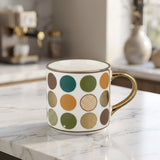 Sculpted Tactile Ceramic Tea & Coffee Mugs