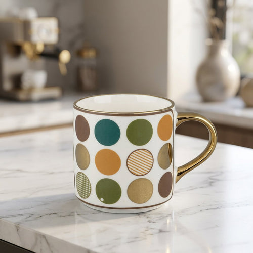 Sculpted Tactile Ceramic Tea & Coffee Mugs