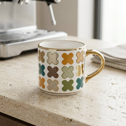 Sculpted Tactile Ceramic Tea & Coffee Mugs