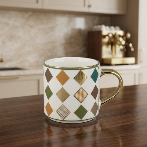 Sculpted Tactile Ceramic Tea & Coffee Mugs