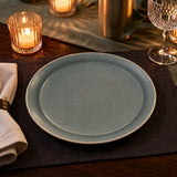 Glaze Ceramic Dinner Plate 6 pcs
