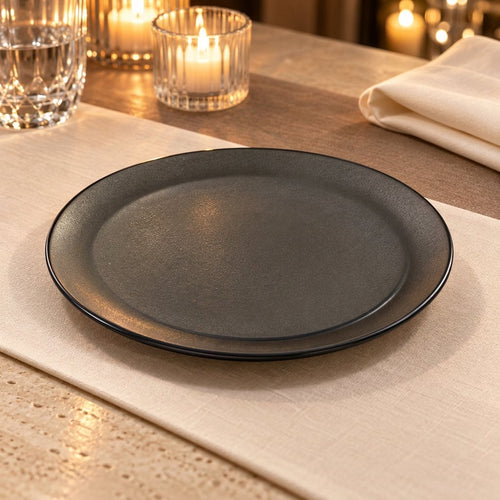 Glaze Ceramic Side & Dessert Plate 6 Pcs