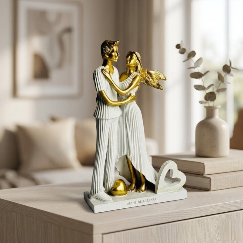 Eternal Love Couple Showpiece