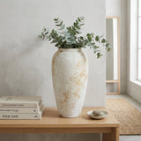 Antique Dual Tone Textured Vase