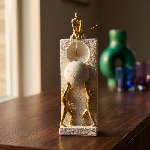 Elegant Unity & Effort Sculpture