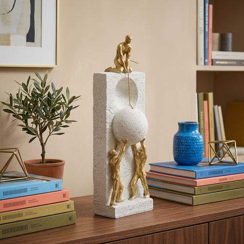 Elegant Unity & Effort Sculpture