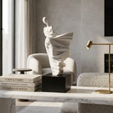 Minimalist Abstract Female Form Statue