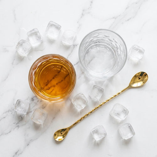 Old Fashioned Glass for Spirits, Cocktails & Water Set of 6