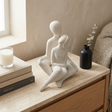 Couple Statue Passionate Hug Figurine