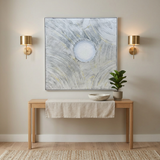 Modern Aura 3D Textured Canvas