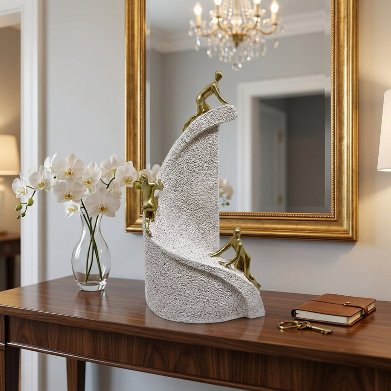 Journey to the Top Tabletop Art Accent