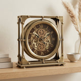 Ironclad Industrial Table Clock