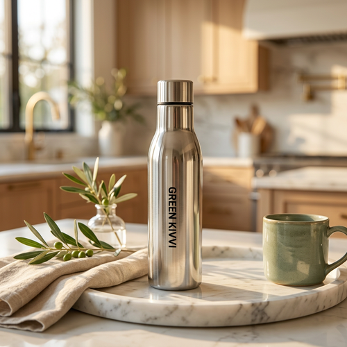 Metropolitan Stainless Steel Water Bottle 1 Litre