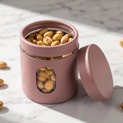 Elegant Kitchen Counter Canisters Set of 3