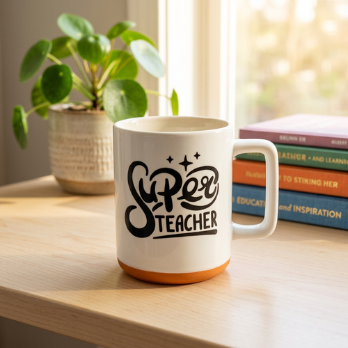 Master Educator Ceramic Coffee Mug