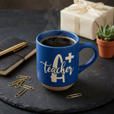 Dual-Tone Teacher Appreciation Ceramic Coffee Mug
