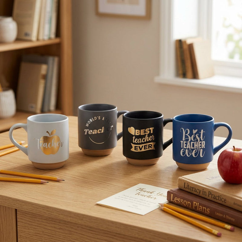 Aesthetic Teacher Appreciation Ceramic Mug