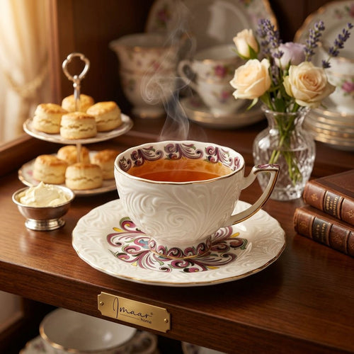 Vintage Royal Teacup & Saucer Set of 6