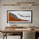 Elegant Canyon Strata 3D Wall Art
