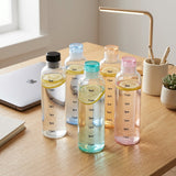 Elegant Hydro Track Glass Water Bottle