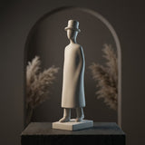 Anonymous Gentleman in Top Hat Sculpture
