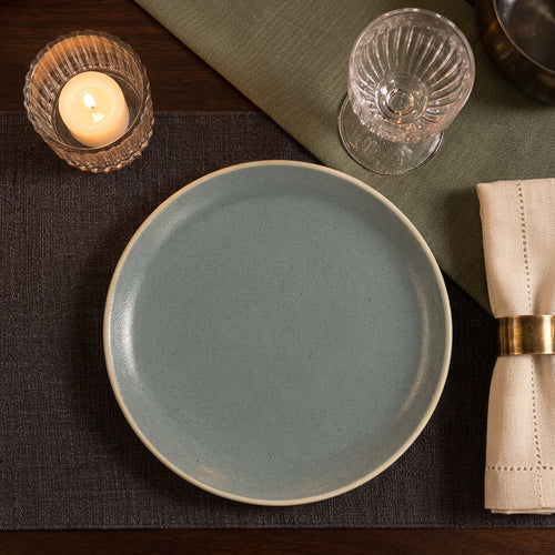 Glaze Ceramic Side & Dessert Plate 6 Pcs