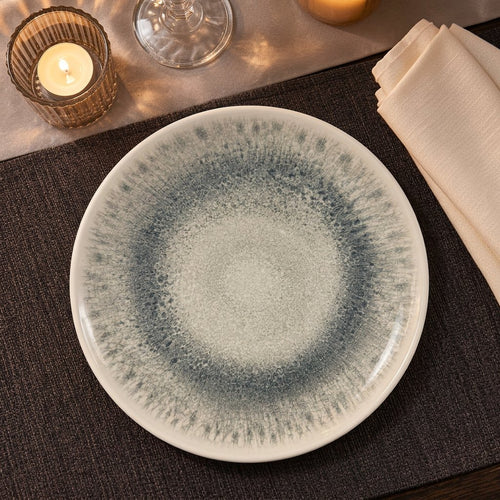 Glaze Ceramic Side & Dessert Plate 6 pcs