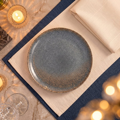 Glaze Ceramic Side & Dessert Plate 6 pcs
