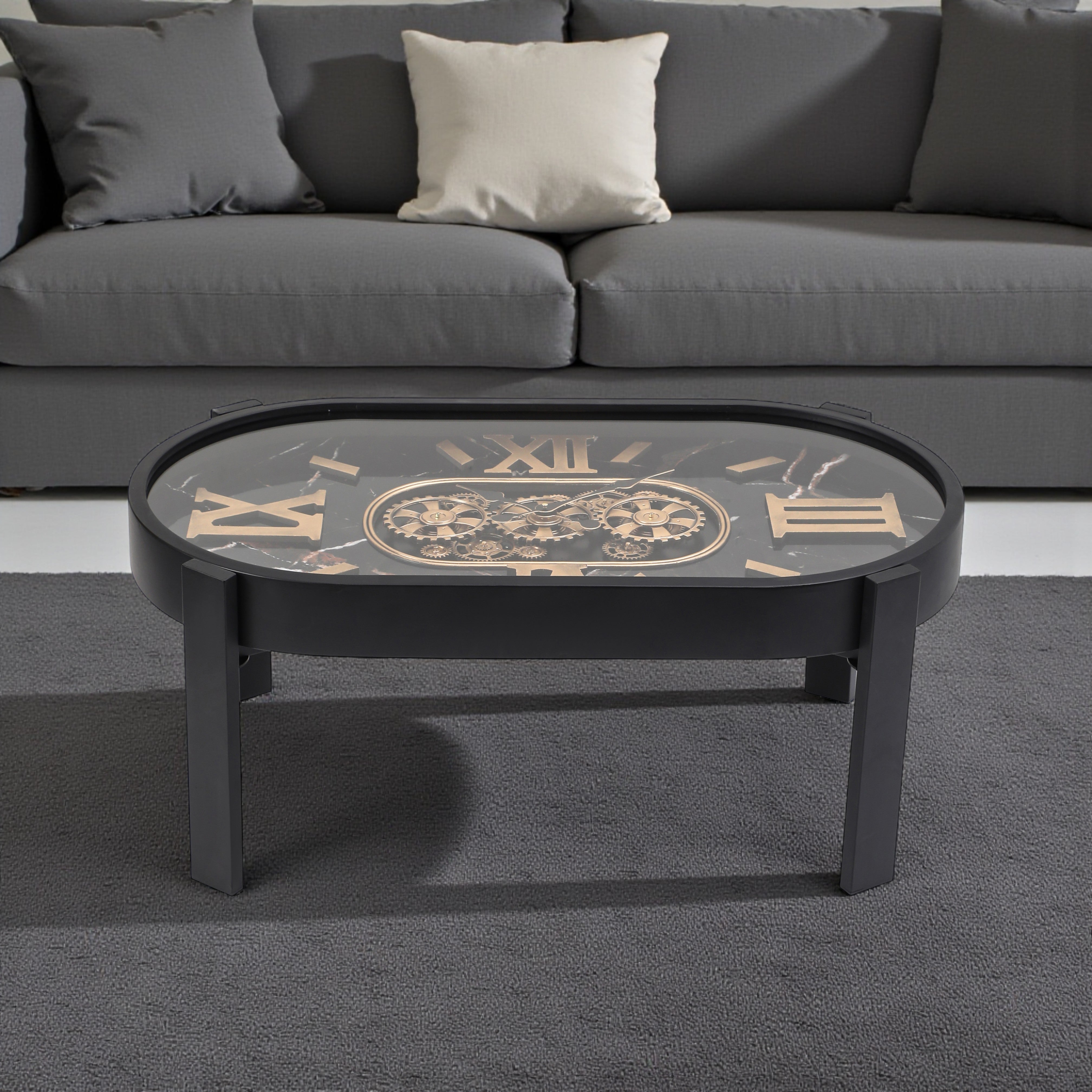 Classic Coffee Table Clock