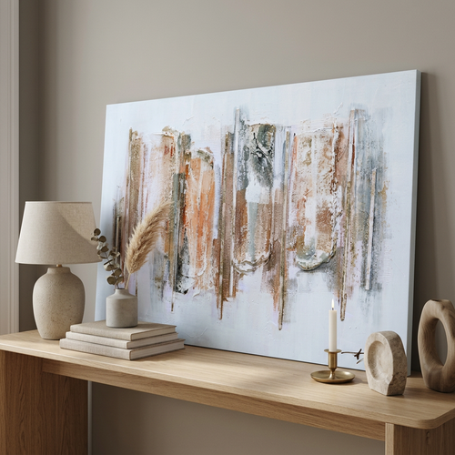 Urban Horizon Textured Wall Art