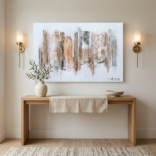 Urban Horizon Textured Wall Art