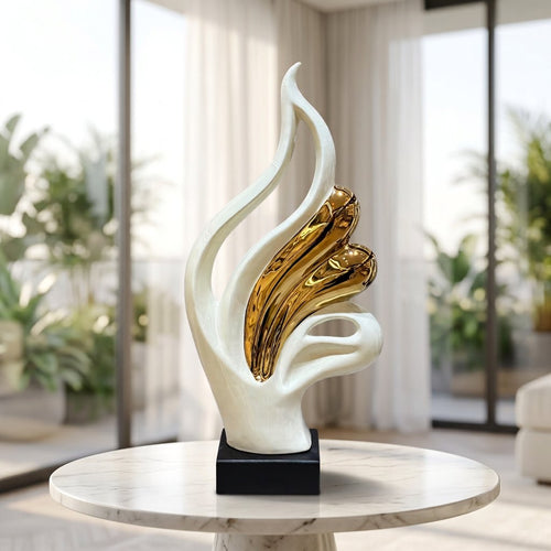 Modernist Abstract Wing Showpiece