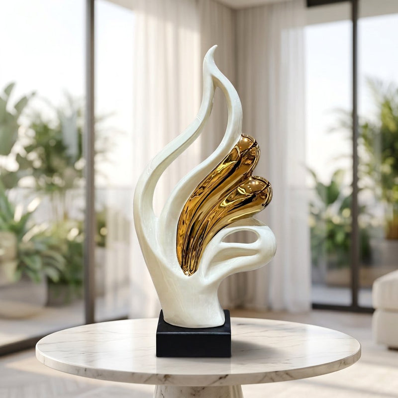 Modernist Abstract Wing Showpiece