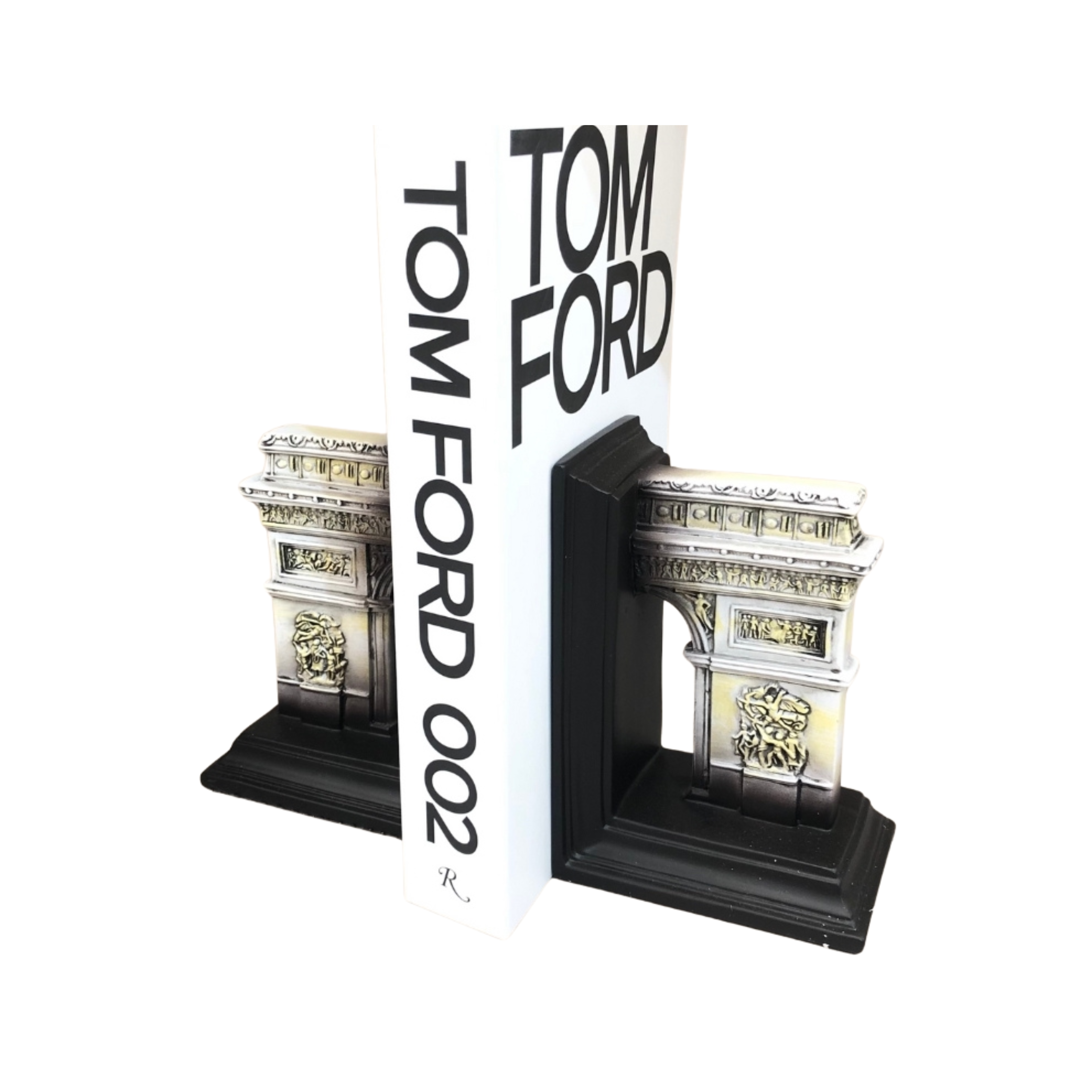 Architectural Bookends – Arc de Triomphe Design