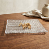 Minimalist Lower Rectangular Serving & Vanity Tray