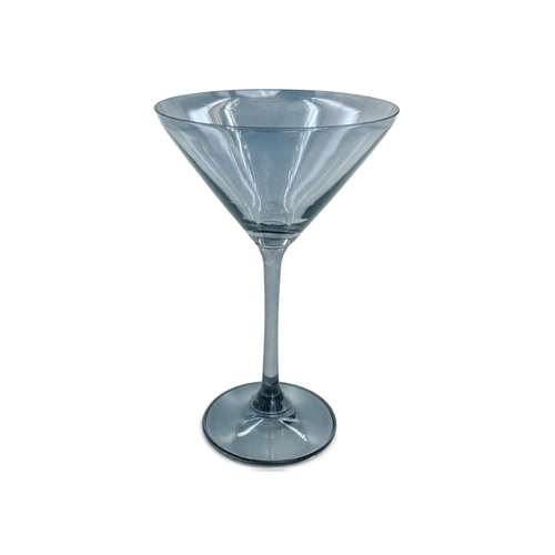 Smoky Grey Martini Glass Set of 6