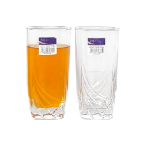 Crystal Twist Highball Glass Set of 6