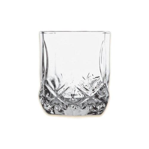 Crystal Cut Whiskey Glass Set of 6